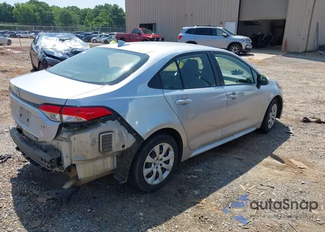 2022 Toyota Corolla Le from USA, damaged, VIN JTDEPMAE4NJ198747